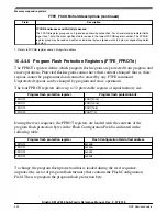 Предварительный просмотр 302 страницы NXP Semiconductors Kinetis KE1xZ256 Reference Manual