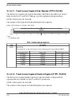 Предварительный просмотр 308 страницы NXP Semiconductors Kinetis KE1xZ256 Reference Manual