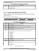 Предварительный просмотр 392 страницы NXP Semiconductors Kinetis KE1xZ256 Reference Manual