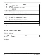 Предварительный просмотр 418 страницы NXP Semiconductors Kinetis KE1xZ256 Reference Manual