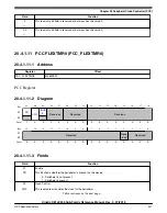 Предварительный просмотр 427 страницы NXP Semiconductors Kinetis KE1xZ256 Reference Manual