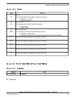 Предварительный просмотр 429 страницы NXP Semiconductors Kinetis KE1xZ256 Reference Manual