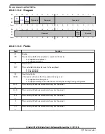 Предварительный просмотр 430 страницы NXP Semiconductors Kinetis KE1xZ256 Reference Manual