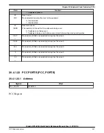 Предварительный просмотр 441 страницы NXP Semiconductors Kinetis KE1xZ256 Reference Manual