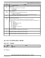 Предварительный просмотр 445 страницы NXP Semiconductors Kinetis KE1xZ256 Reference Manual