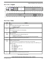 Предварительный просмотр 453 страницы NXP Semiconductors Kinetis KE1xZ256 Reference Manual