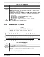 Предварительный просмотр 541 страницы NXP Semiconductors Kinetis KE1xZ256 Reference Manual