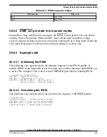 Предварительный просмотр 603 страницы NXP Semiconductors Kinetis KE1xZ256 Reference Manual