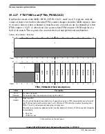 Предварительный просмотр 906 страницы NXP Semiconductors Kinetis KE1xZ256 Reference Manual