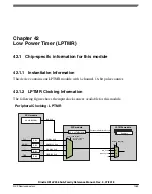 Предварительный просмотр 1053 страницы NXP Semiconductors Kinetis KE1xZ256 Reference Manual