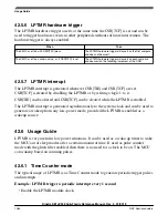 Предварительный просмотр 1064 страницы NXP Semiconductors Kinetis KE1xZ256 Reference Manual