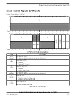 Предварительный просмотр 1097 страницы NXP Semiconductors Kinetis KE1xZ256 Reference Manual