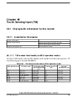 Предварительный просмотр 1269 страницы NXP Semiconductors Kinetis KE1xZ256 Reference Manual