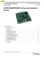 NXP Semiconductors KIT34704AEPEVBE User Manual предпросмотр