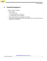 Preview for 6 page of NXP Semiconductors KIT34704BEPEVBE User Manual