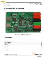 NXP Semiconductors KIT912J637EVME User Manual preview