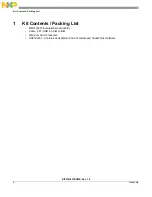 Preview for 2 page of NXP Semiconductors KIT912J637EVME User Manual