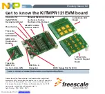 Предварительный просмотр 2 страницы NXP Semiconductors KITMPR121EVM Quick Start Manual