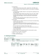 Предварительный просмотр 4 страницы NXP Semiconductors LPC1102 User Manual