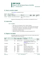 Предварительный просмотр 63 страницы NXP Semiconductors LPC1102 User Manual