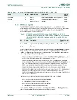 Предварительный просмотр 64 страницы NXP Semiconductors LPC1102 User Manual