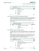 Предварительный просмотр 23 страницы NXP Semiconductors LPC1311 User Manual