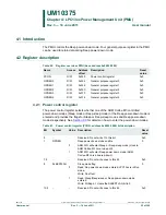 Предварительный просмотр 52 страницы NXP Semiconductors LPC1311 User Manual