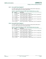 Предварительный просмотр 77 страницы NXP Semiconductors LPC1311 User Manual