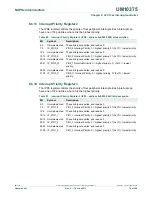 Предварительный просмотр 78 страницы NXP Semiconductors LPC1311 User Manual