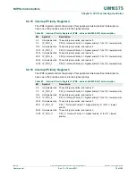 Предварительный просмотр 79 страницы NXP Semiconductors LPC1311 User Manual