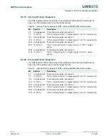 Предварительный просмотр 81 страницы NXP Semiconductors LPC1311 User Manual