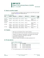 Предварительный просмотр 130 страницы NXP Semiconductors LPC1311 User Manual