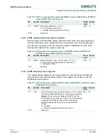 Предварительный просмотр 134 страницы NXP Semiconductors LPC1311 User Manual