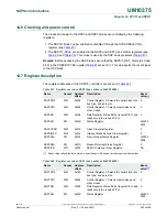 Предварительный просмотр 252 страницы NXP Semiconductors LPC1311 User Manual