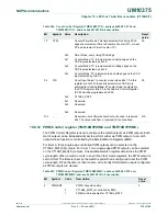 Предварительный просмотр 276 страницы NXP Semiconductors LPC1311 User Manual