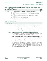 Предварительный просмотр 289 страницы NXP Semiconductors LPC1311 User Manual