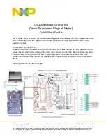 Предварительный просмотр 1 страницы NXP Semiconductors LPC1549 Quick Start Manual