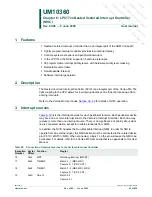 Предварительный просмотр 63 страницы NXP Semiconductors LPC1751 User Manual