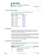 Предварительный просмотр 76 страницы NXP Semiconductors LPC1751 User Manual