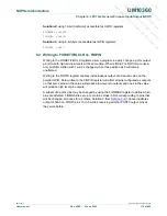 Предварительный просмотр 110 страницы NXP Semiconductors LPC1751 User Manual