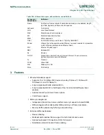 Предварительный просмотр 112 страницы NXP Semiconductors LPC1751 User Manual