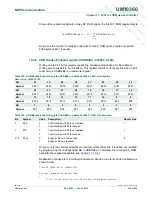 Предварительный просмотр 200 страницы NXP Semiconductors LPC1751 User Manual