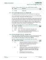 Предварительный просмотр 254 страницы NXP Semiconductors LPC1751 User Manual