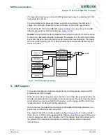 Предварительный просмотр 258 страницы NXP Semiconductors LPC1751 User Manual