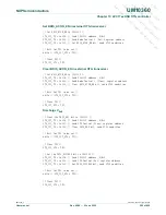 Предварительный просмотр 265 страницы NXP Semiconductors LPC1751 User Manual