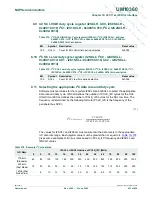 Предварительный просмотр 421 страницы NXP Semiconductors LPC1751 User Manual