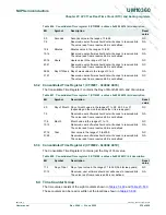 Предварительный просмотр 539 страницы NXP Semiconductors LPC1751 User Manual