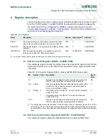 Предварительный просмотр 558 страницы NXP Semiconductors LPC1751 User Manual