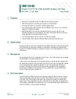 Предварительный просмотр 610 страницы NXP Semiconductors LPC1751 User Manual