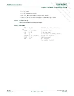 Предварительный просмотр 644 страницы NXP Semiconductors LPC1751 User Manual